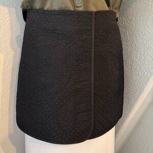 COS Winter Skirt Dark Dark Blue - Sz 8